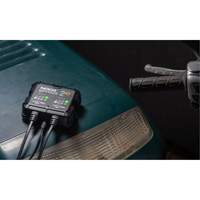 Genius&reg; 2X2 2-Bank, 4-Amp Battery Charger Nassau Supply