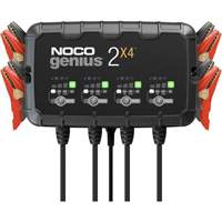Genius&reg; 2X4 4-Bank, 8-Amp Battery Charger Nassau Supply