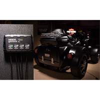 Genius&reg; 2X4 4-Bank, 8-Amp Battery Charger Nassau Supply