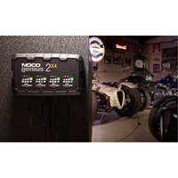 Genius&reg; 2X4 4-Bank, 8-Amp Battery Charger Nassau Supply
