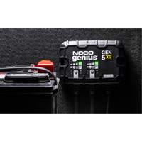 Genius&reg; Gen5X2 2-Bank, 10-Amp On-Board Battery Charger Nassau Supply