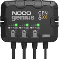 Genius&reg; Gen5X3 3-Bank, 15-Amp On-Board Battery Charger Nassau Supply