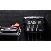 Genius&reg; Gen5X3 3-Bank, 15-Amp On-Board Battery Charger Nassau Supply