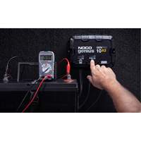 Genius&reg; GenPro10X2 2-Bank, 20-Amp On-Board Battery Charger Nassau Supply