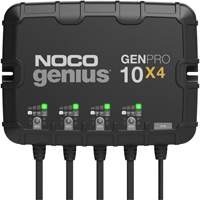 Genius&reg; GenPro10X4 4-Bank, 40-Amp On-Board Battery Charger Nassau Supply
