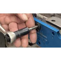 Gabarit de perçage pour installation sur collecteur pour Ford 3,5 L Ecoboost Nassau Supply