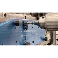 Gabarit de perçage pour installation sur collecteur pour Ford 3,5 L Ecoboost Nassau Supply