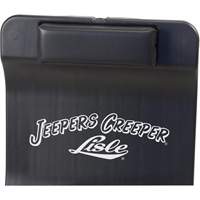 Black Low Profile Plastic Creeper Nassau Supply