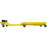 Yellow Low Profile Plastic Creeper Nassau Supply