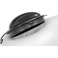 Distributeur dhuile avec couvercle et bouchon, Plastique, Capacit&eacute; de 8 pintes Nassau Supply