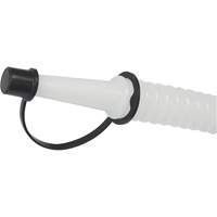 Distributeur dhuile avec couvercle et bouchon, Plastique, Capacit&eacute; de 8 pintes Nassau Supply