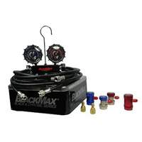 R134A & R1234YF Refrigerant Scavenger with Manifold Nassau Supply