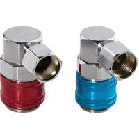 R-134A 14mm Snap Coupler Set Nassau Supply