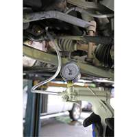 Pompe &agrave; vide Selectline avec manom&egrave;tre Nassau Supply