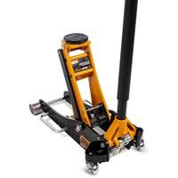 Aluminum Racing Jack, 2 Ton(s) Capacity, 3-1/4" Lowered, 18-1/2" Raised, Manual Hydraulic Nassau Supply