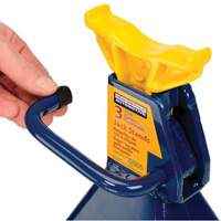 Chandelles, Poign&eacute;e/rochet verrouillable, Capacit&eacute; de 3 tonnes, 19" h Nassau Supply