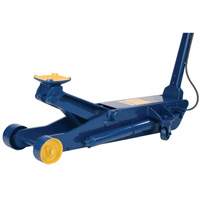 Long cric de ch&acirc;ssis, 10 tonne(s) Capacit&eacute;, 6-3/4" Abaiss&eacute;e, 25-1/2" &eacute;lev&eacute;e, Air comprim&eacute;/hydraulique Nassau Supply