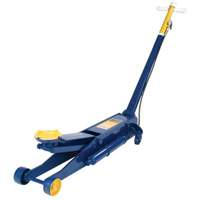 Long cric de ch&acirc;ssis, 4 tonne(s) Capacit&eacute;, 5" Abaiss&eacute;e, 25-3/4" &eacute;lev&eacute;e, Air comprim&eacute;/hydraulique Nassau Supply
