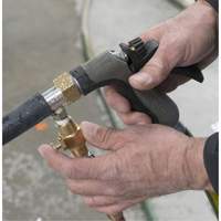 Outil de rinçage &agrave; contre-courant pour radiateur avec air Nassau Supply