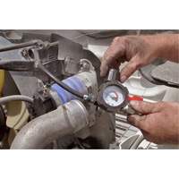 Trousse de test du syst&egrave;me d'air turbo HD avec adaptateur fumig&egrave;ne 10 mcx Nassau Supply