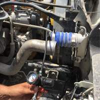 Trousse de test du syst&egrave;me d'air turbo HD avec adaptateur fumig&egrave;ne 10 mcx Nassau Supply