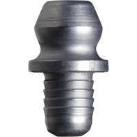 Straight Drive-In Grease Fitting with 3/16" Drill Diameter Nassau Supply
