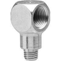 Grease Fitting Adapter with 90-Degree Angle, 1/4"-28 Thread Nassau Supply