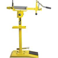 &eacute;carte-talons manuel avec p&eacute;dale inclinable Nassau Supply