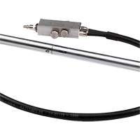 Cric portatif &agrave; 2 &eacute;tapes, 11 tonne(s)/22 tonne(s), Air comprim&eacute;/hydraulique Nassau Supply