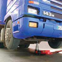 Cric &agrave; 4 &eacute;tapes, 17 tonne(s)/28 tonne(s)/55 tonnes/88 tonnes, Air comprim&eacute;/hydraulique Nassau Supply