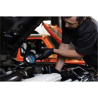 D&eacute;bitm&egrave;tre &eacute;lectronique de lubrifiant avec rallonge flexible &agrave; 90° Nassau Supply