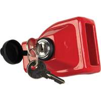 Verrou manuel pour frein pneumatique en aluminium Glad, cl&eacute; identique Nassau Supply