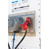Verrou manuel pour frein pneumatique en aluminium Glad, cl&eacute; identique Nassau Supply