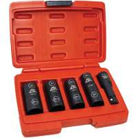 Ensemble de douilles r&eacute;versibles, 5 Morceaux, Prise de 1/2" Nassau Supply