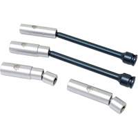 4-Piece Euro Spark Plug Swivel Socket Set, 3/8" Drive Nassau Supply