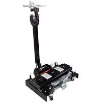 Floor Service Jack, 14 Ton(s) Capacity, 8-1/4" Lowered, 20" Raised, Air Hydraulic Nassau Supply