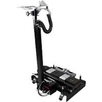 Floor Service Jack, 14 Ton(s) Capacity, 8-1/4" Lowered, 20" Raised, Air Hydraulic Nassau Supply