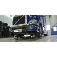 Floor Service Jack, 14 Ton(s) Capacity, 8-1/4" Lowered, 20" Raised, Air Hydraulic Nassau Supply
