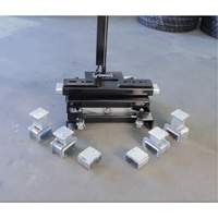 End Lift Bumper Floor Jack, 12 Ton(s) Capacity, 8" - 15-3/4" H Nassau Supply
