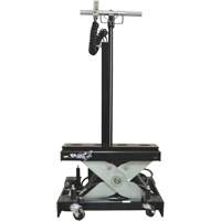 Floor Service Jack, 12 Ton(s) Capacity, 7-1/2" Lowered, 15-3/4" Raised, Air Hydraulic Nassau Supply