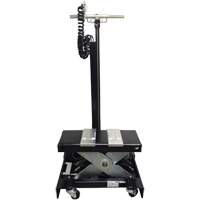 Low Profile Floor Service Jack, 12 Ton(s) Capacity, 7-1/2" Lowered, 15" Raised, Air Hydraulic Nassau Supply