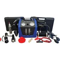 Dual EVAP/High Pressure Diagnostic Smoke Machine with Truck Adapter Accessory Kit Nassau Supply