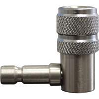 Adaptateur universel &agrave; 90° pour adaptateurs de test de pression du syst&egrave;me de refroidissement Nassau Supply