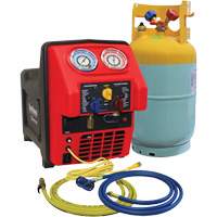 Spark Free Twin Turbo Refrigerant Recovery Machine For R1234Yf Nassau Supply