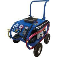 Mobile Monster R134a HeavyDuty Automotive A/C Charging and Refrigerant Recovery Station Nassau Supply