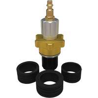 Heavy-Duty/Truck Smoke Machine Universal Cooling System Adapter Kit Nassau Supply