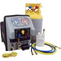 Twin Turbo Refrigerant Recovery Machine For “Refer Units” Nassau Supply