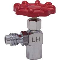 Valve de perçage auto-obturante pour canette R1234yf avec filetage 1/2” ACME-LH Nassau Supply