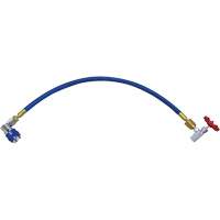 Ensemble de recharge R1234yf avec valve pour canettes auto-obturantes Nassau Supply