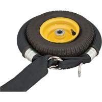 T131 Pneumatic Bead Expander, Rubber, Fits Rim Size 10" - 22" Nassau Supply